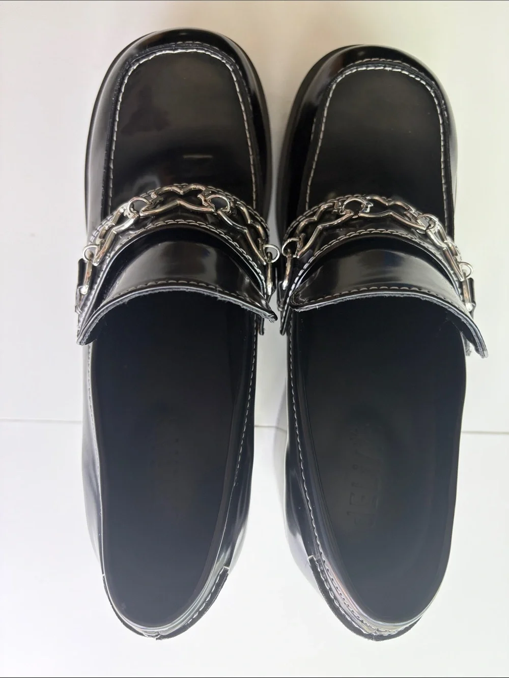 DELIA*S BY DOLLS KILL THERE SHE GOES PLATFORM LOAFERS